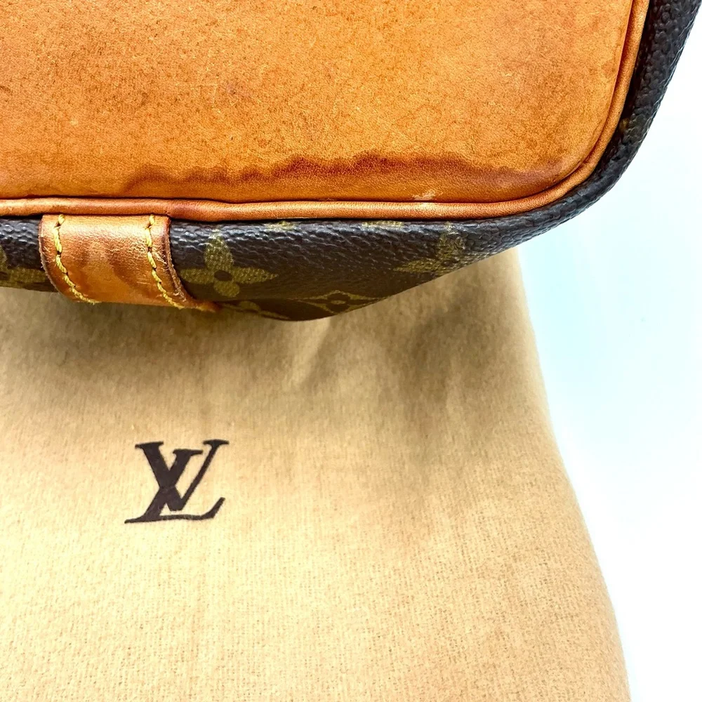 Louis Vuitton Monogram Petit Noe Bucket Bag #816 - Picture 4 of 8